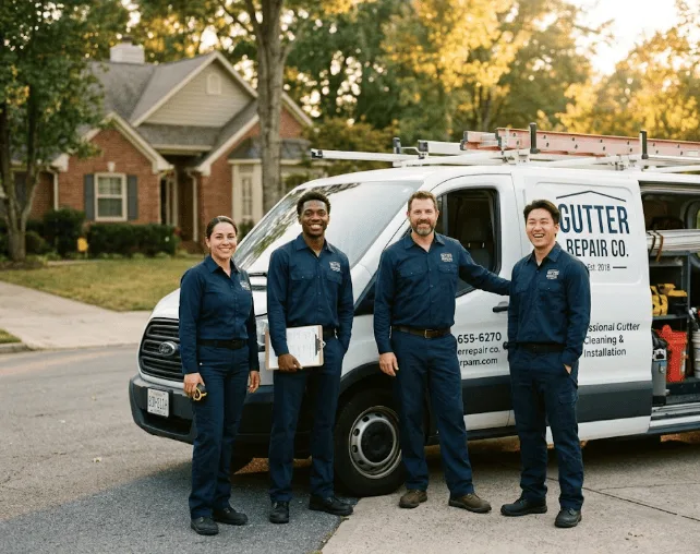 Gutter Repair company in Upper Falls, MD