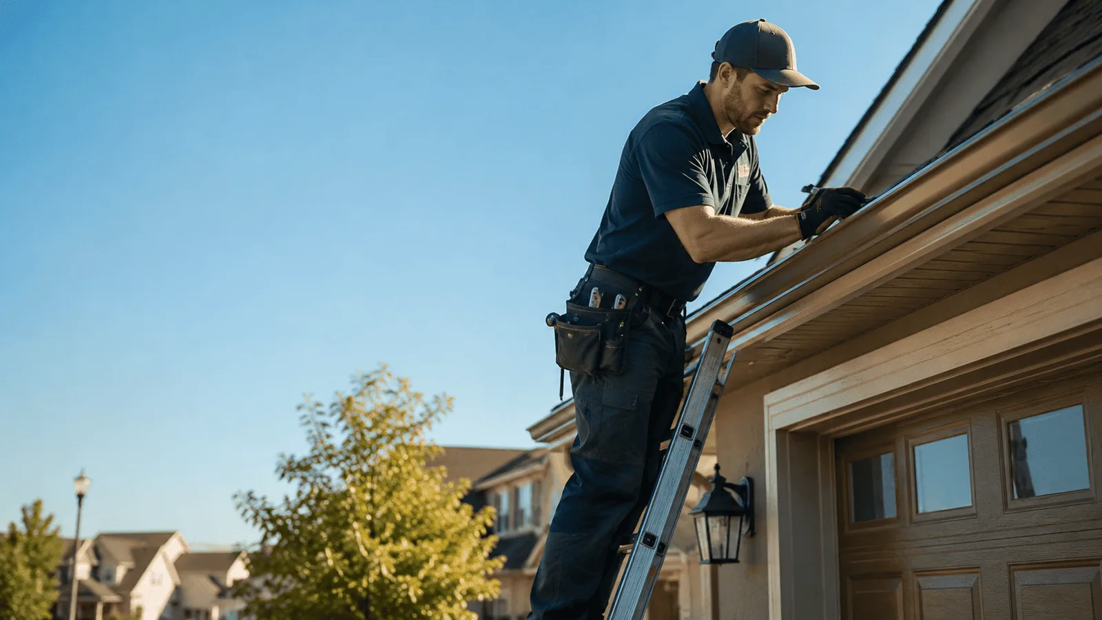 Gutter Repair in Upper Falls, MD near me